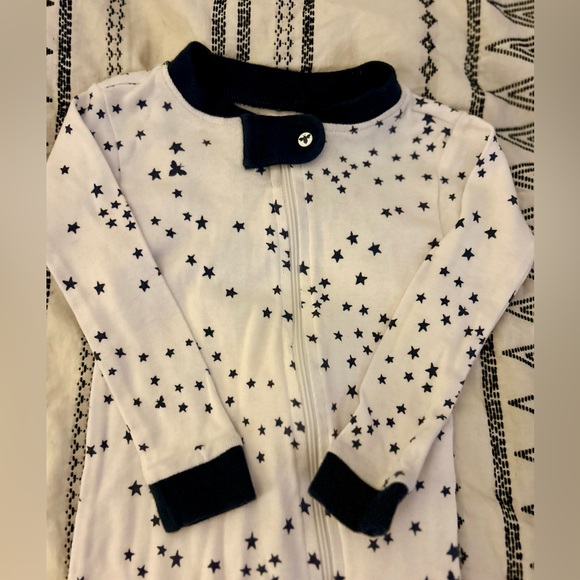12 month Burt’s Bees sleep n play pjs - Picture 8 of 12
